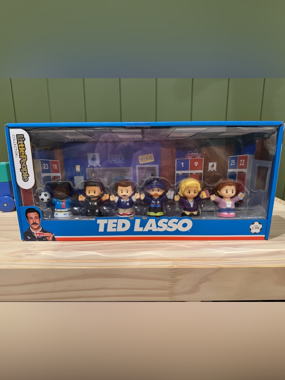 Ted Lasso Little People Collector Set